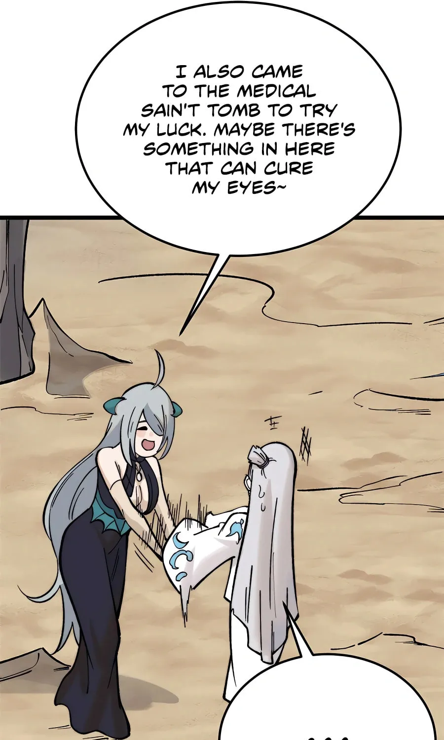Read All Hail the Sect Leader chapter 320 image 45 on Lezhin