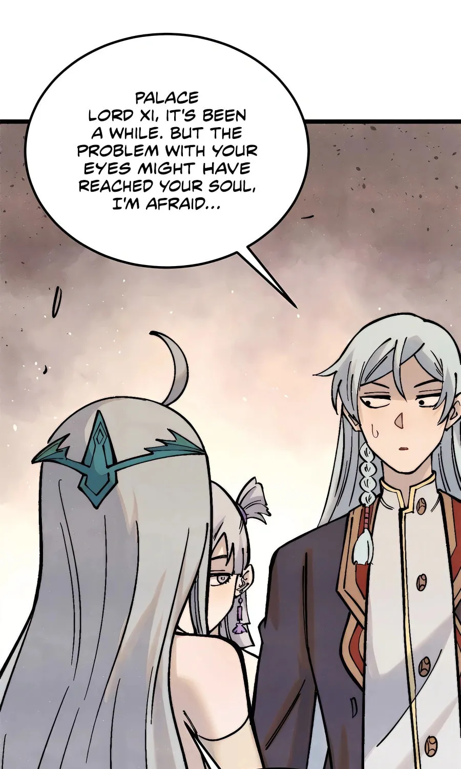 Read All Hail the Sect Leader chapter 320 image 47 on Lezhin