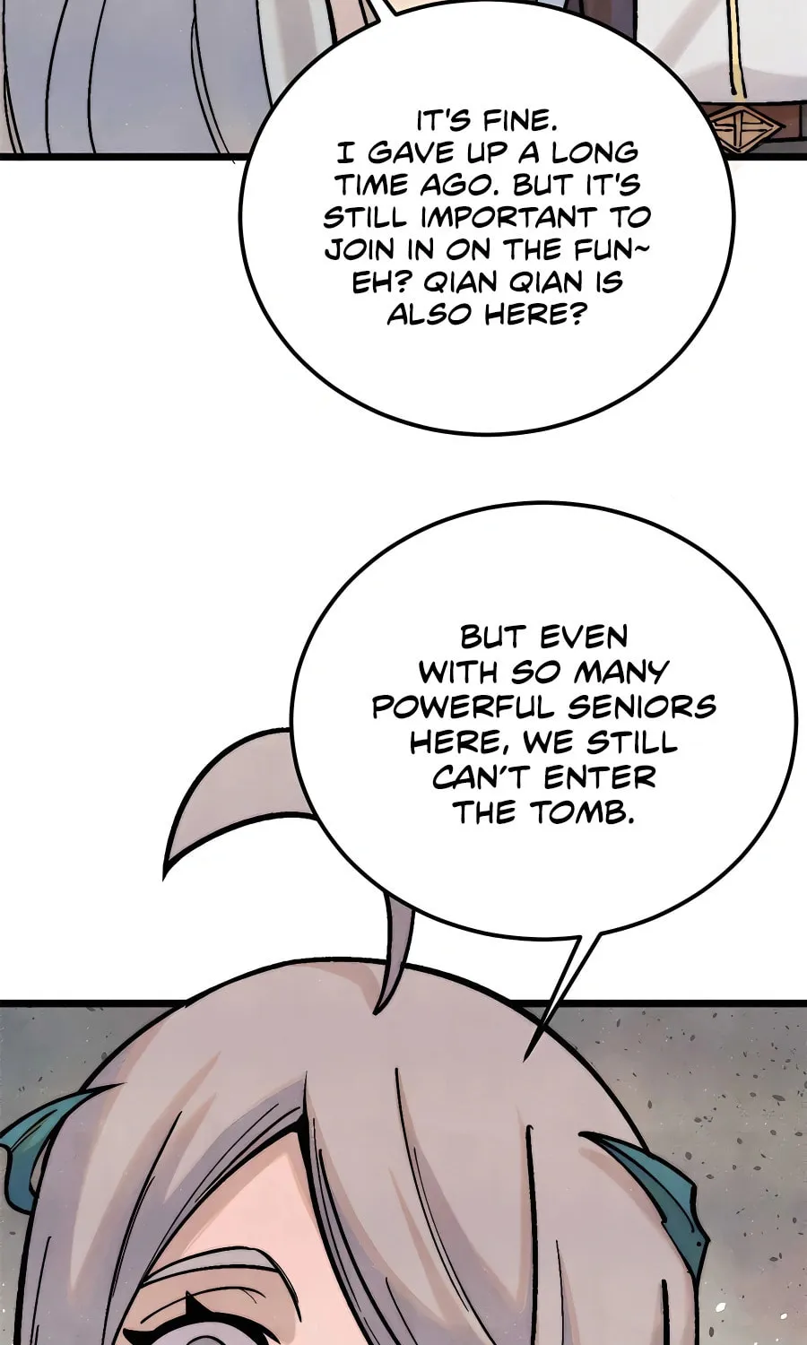 Read All Hail the Sect Leader chapter 320 image 48 on Lezhin