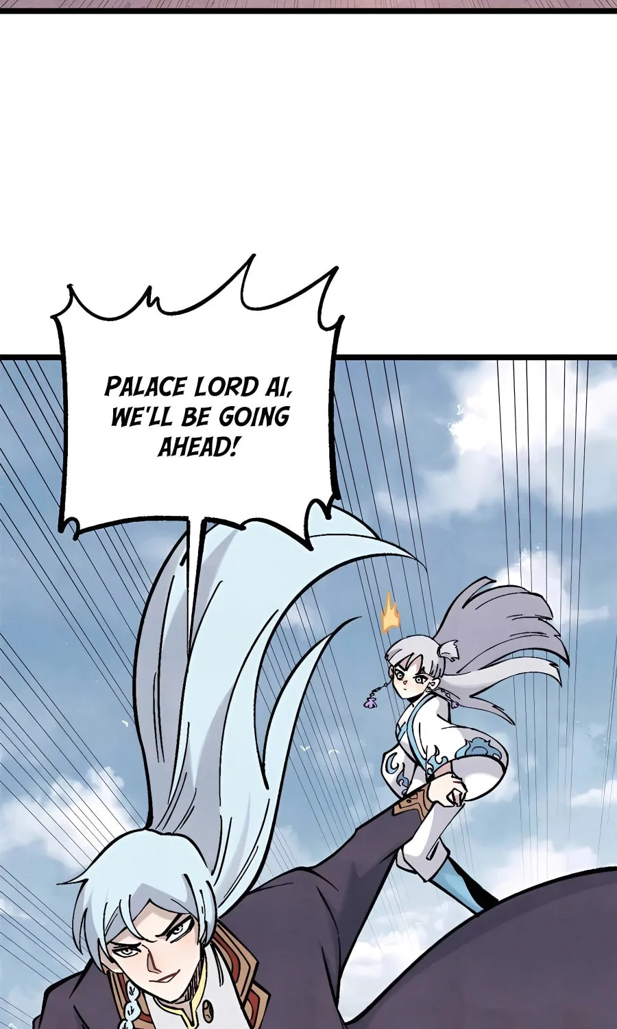 Read All Hail the Sect Leader chapter 320 image 58 on Lezhin