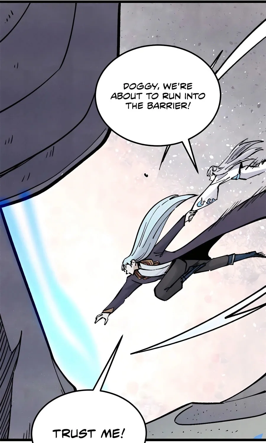 Read All Hail the Sect Leader chapter 320 image 60 on Lezhin