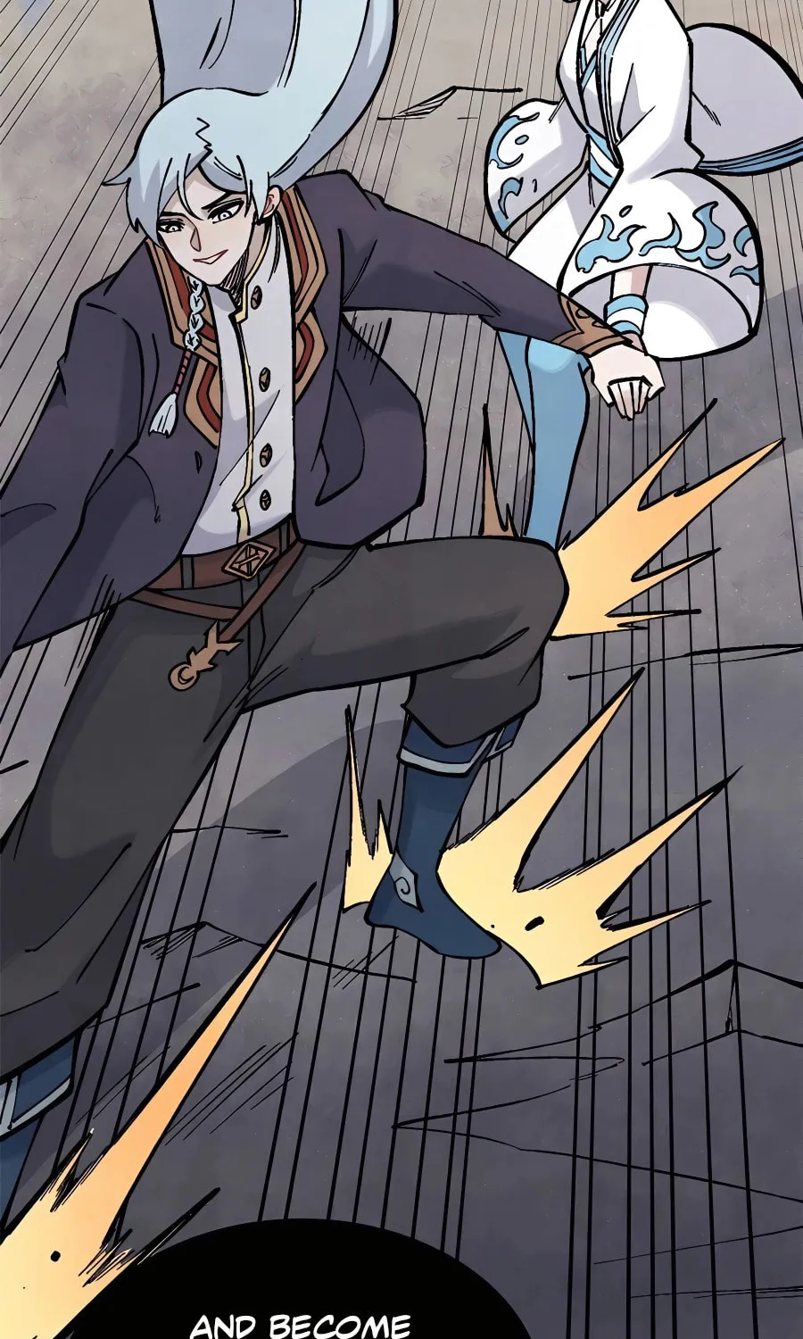 Read All Hail the Sect Leader chapter 320 image 63 on Lezhin