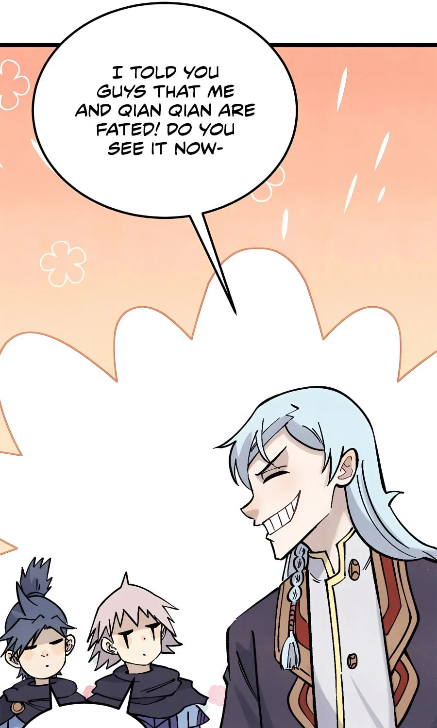 Read All Hail the Sect Leader chapter 320 image 66 on Lezhin