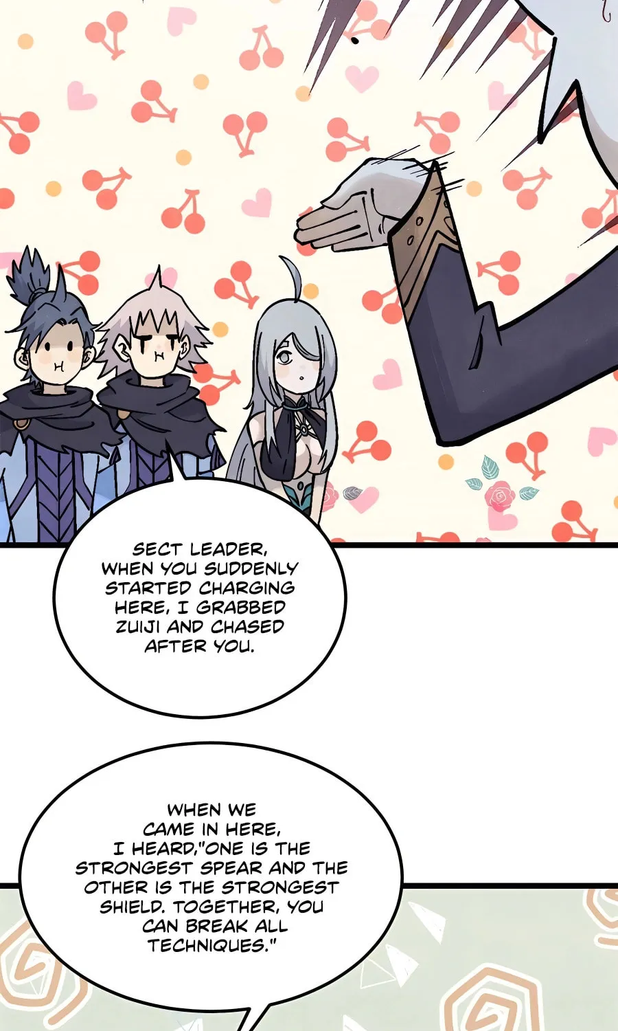 Read All Hail the Sect Leader chapter 320 image 69 on Lezhin