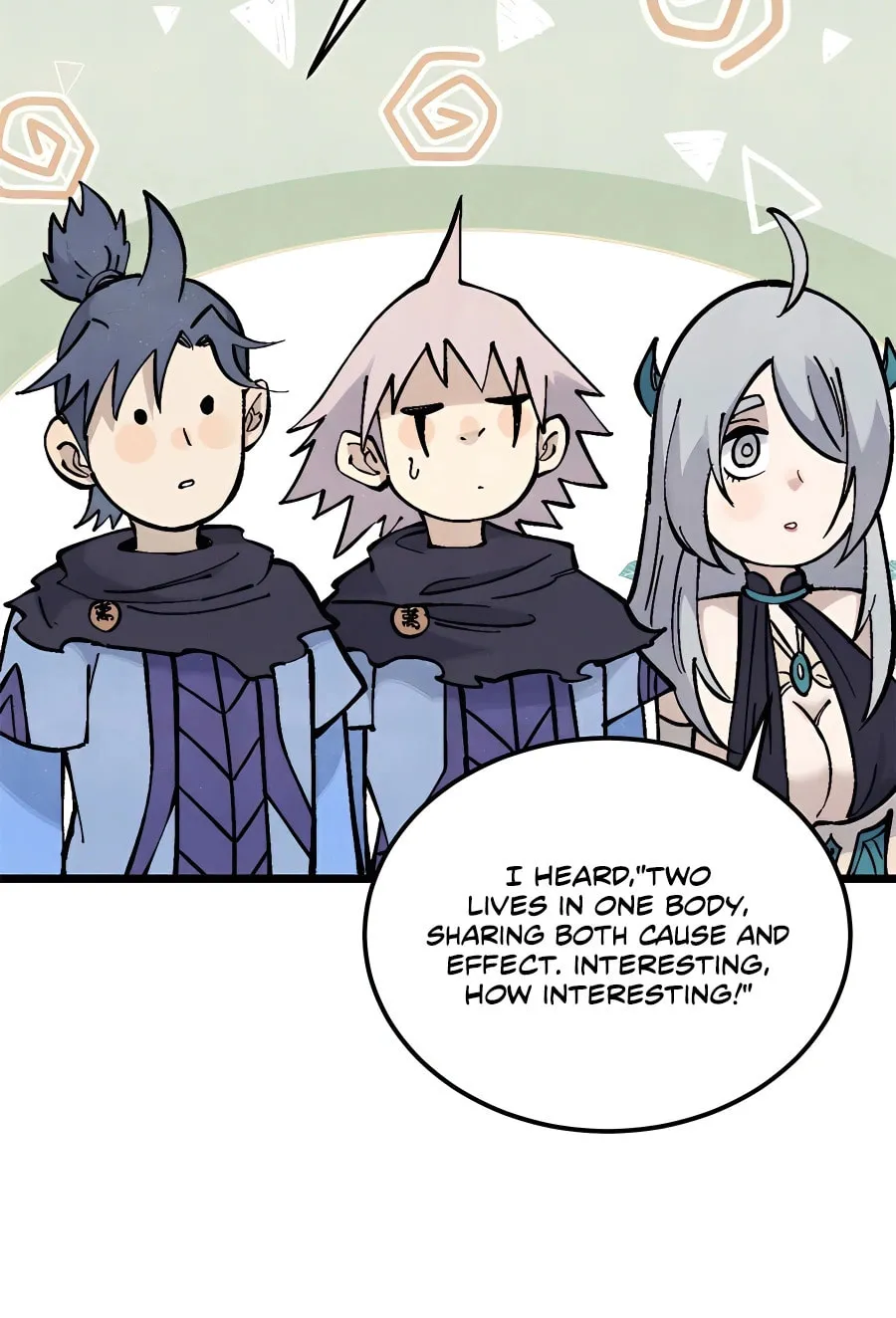 Read All Hail the Sect Leader chapter 320 image 70 on Lezhin