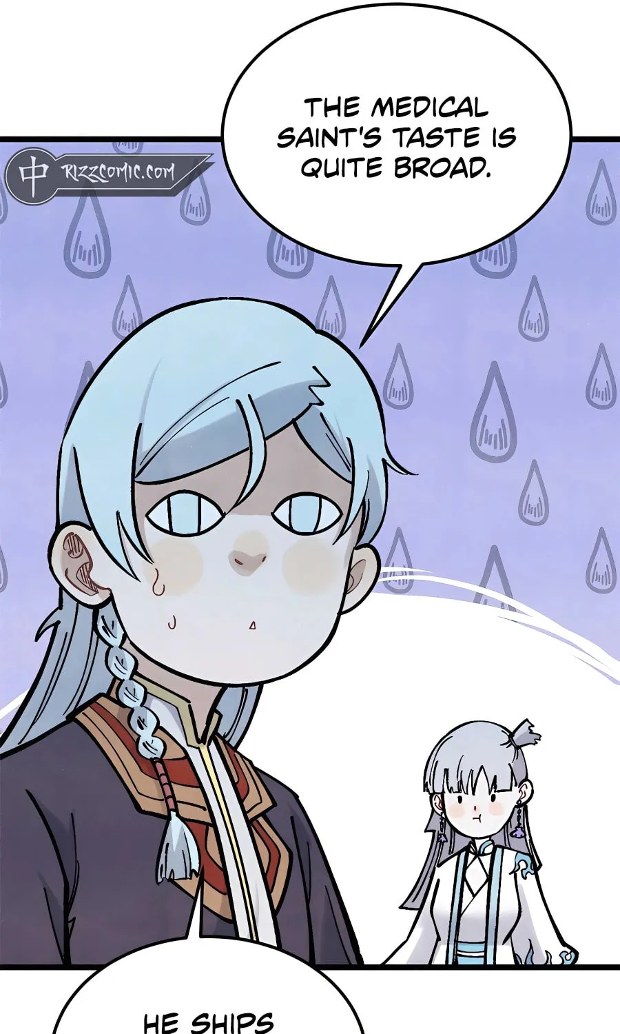 Read All Hail the Sect Leader chapter 320 image 71 on Lezhin