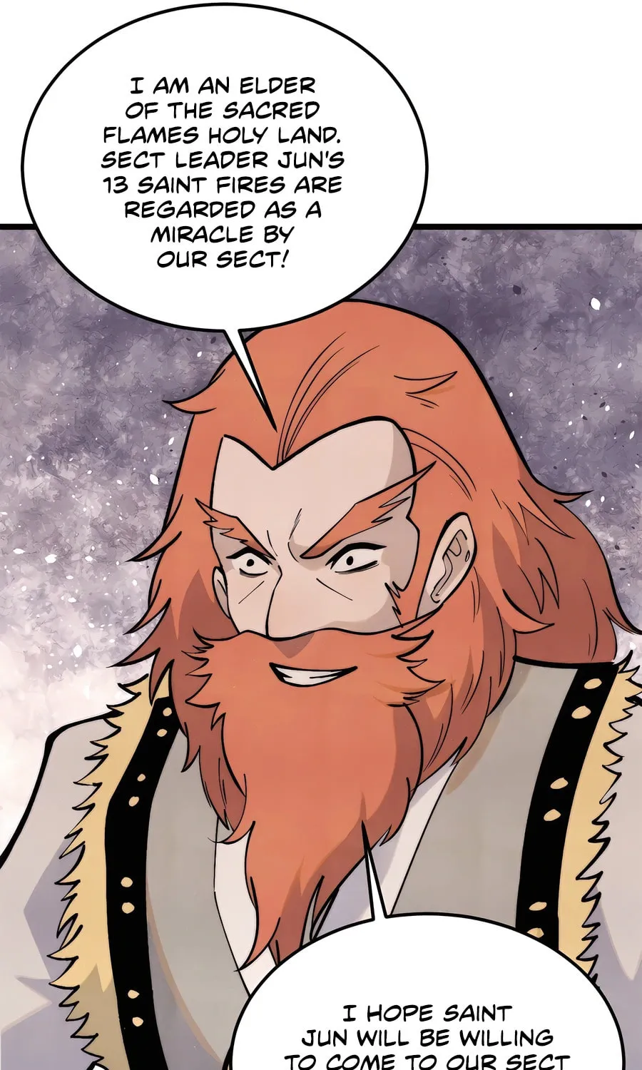 Read All Hail the Sect Leader chapter 321 image 11 on Lezhin