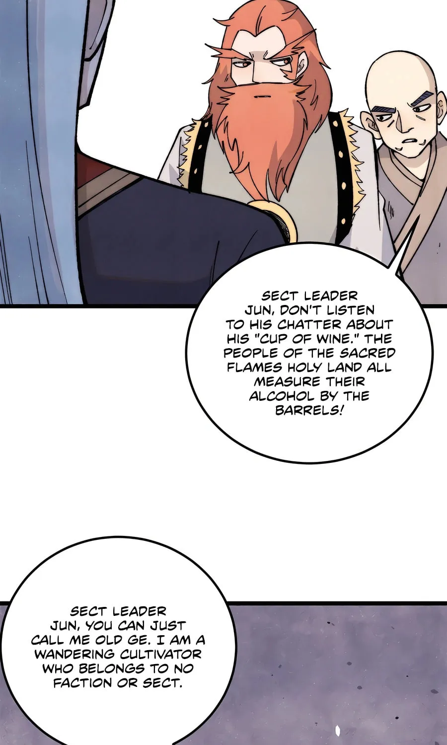 Read All Hail the Sect Leader chapter 321 image 13 on Lezhin