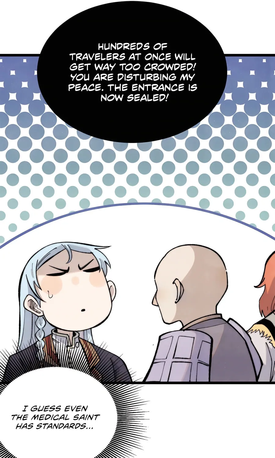 Read All Hail the Sect Leader chapter 321 image 17 on Lezhin