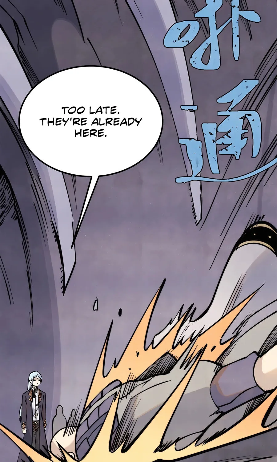 Read All Hail the Sect Leader chapter 321 image 3 on Lezhin