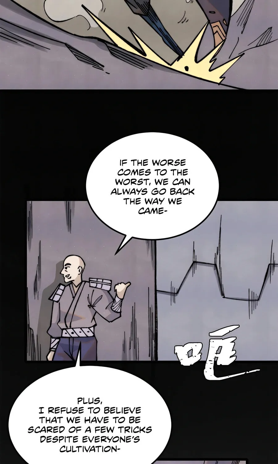 Read All Hail the Sect Leader chapter 321 image 31 on Lezhin