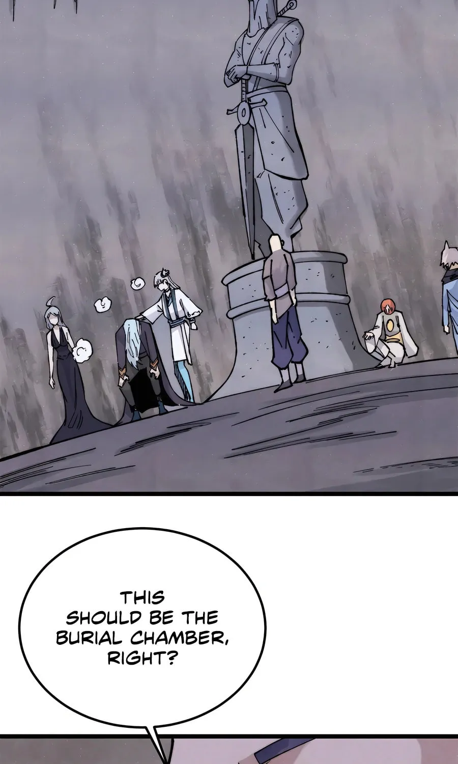 Read All Hail the Sect Leader chapter 321 image 35 on Lezhin