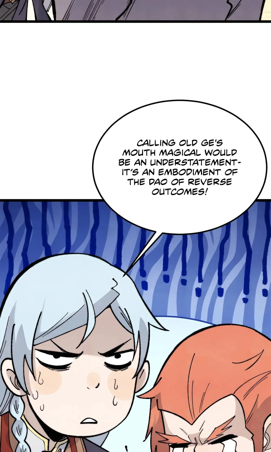 Read All Hail the Sect Leader chapter 321 image 38 on Lezhin