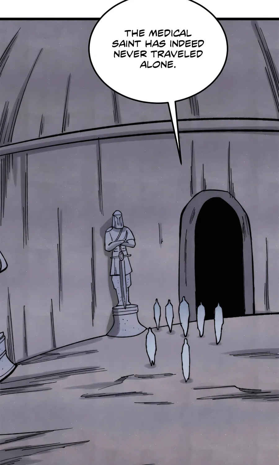 Read All Hail the Sect Leader chapter 321 image 43 on Lezhin