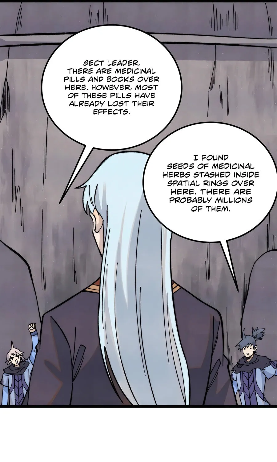Read All Hail the Sect Leader chapter 321 image 46 on Lezhin
