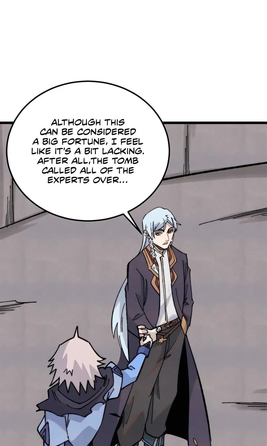 Read All Hail the Sect Leader chapter 321 image 47 on Lezhin