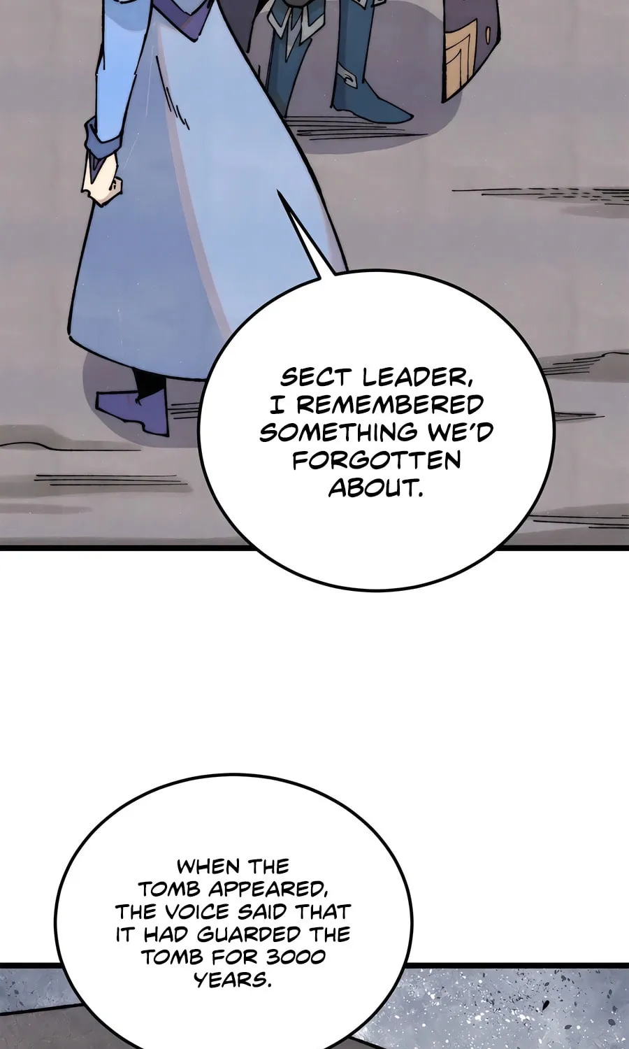 Read All Hail the Sect Leader chapter 321 image 48 on Lezhin