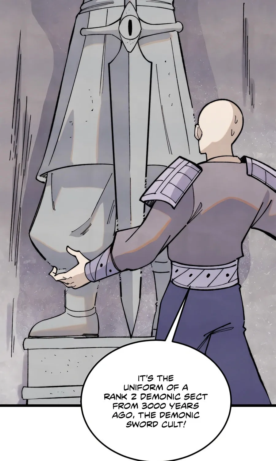 Read All Hail the Sect Leader chapter 321 image 53 on Lezhin