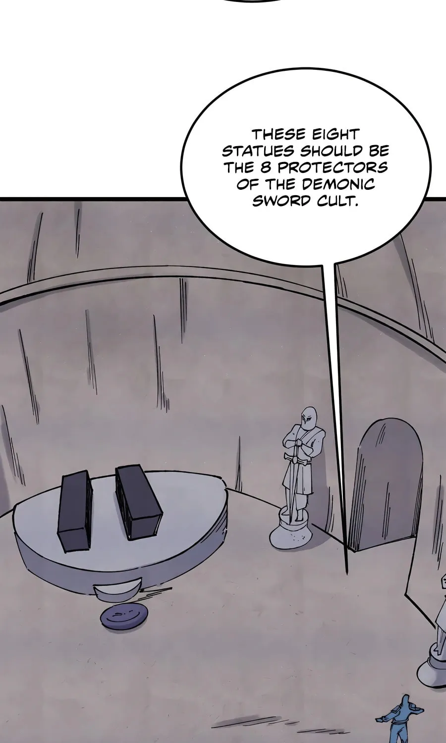 Read All Hail the Sect Leader chapter 321 image 54 on Lezhin