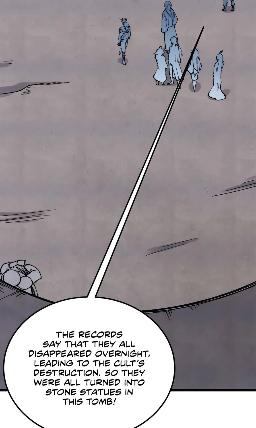Read All Hail the Sect Leader chapter 321 image 55 on Lezhin