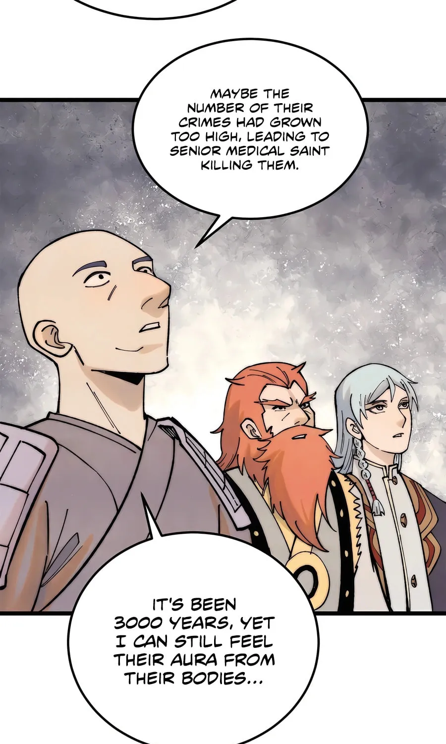 Read All Hail the Sect Leader chapter 321 image 56 on Lezhin