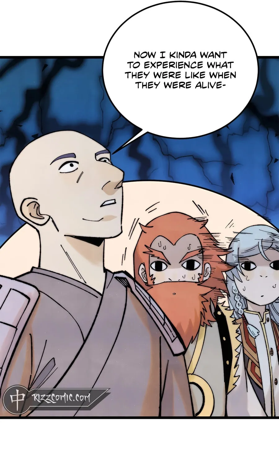 Read All Hail the Sect Leader chapter 321 image 58 on Lezhin