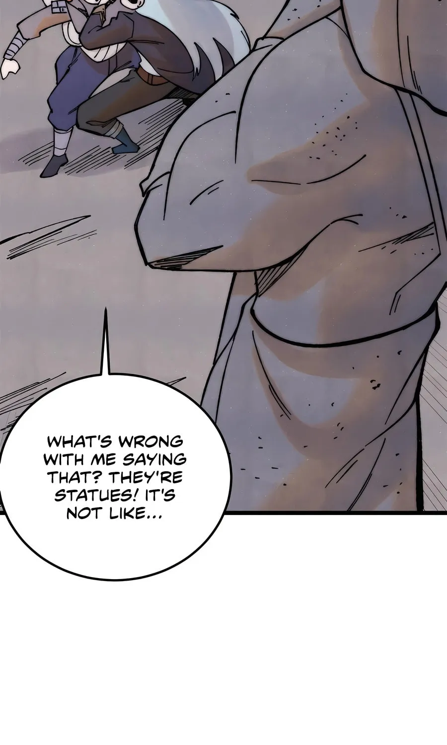 Read All Hail the Sect Leader chapter 321 image 60 on Lezhin