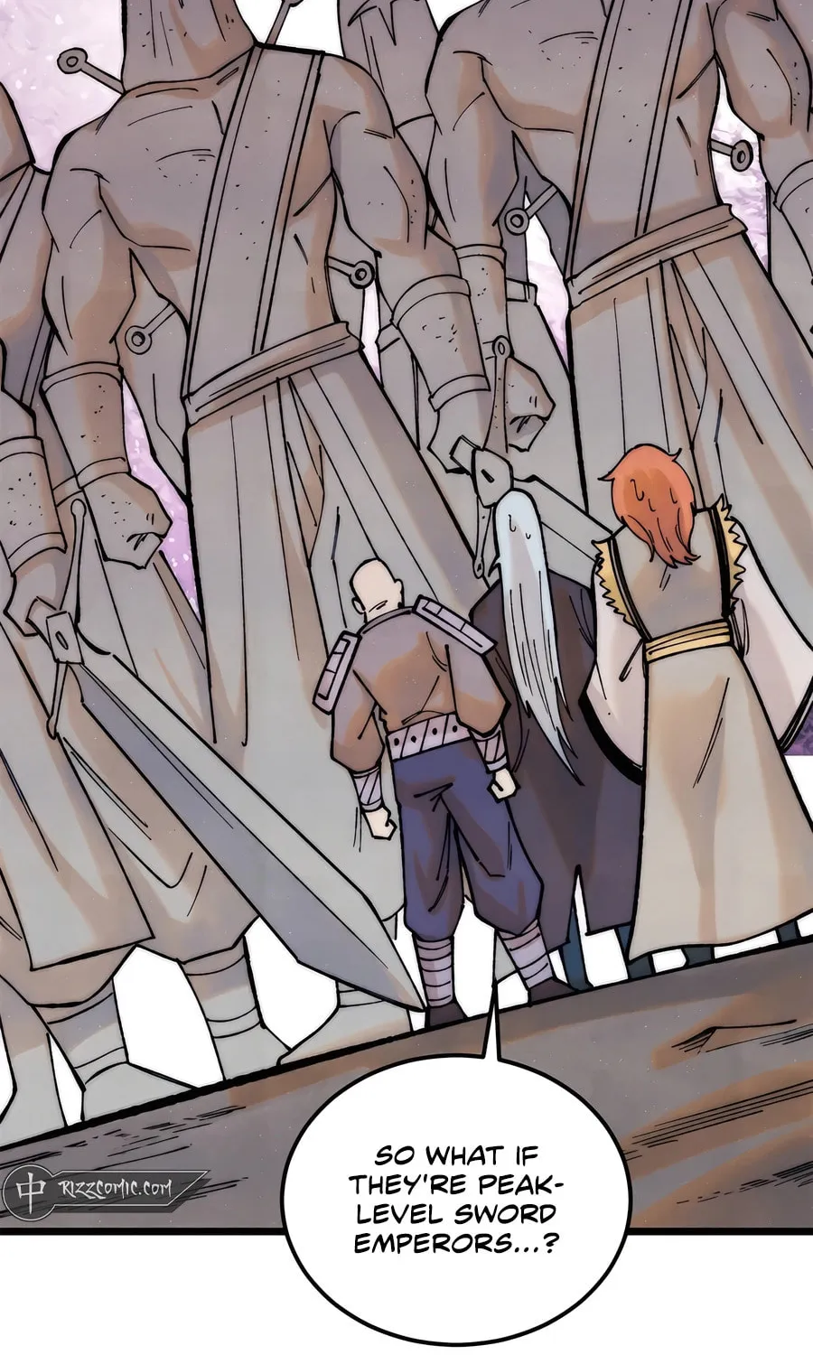 Read All Hail the Sect Leader chapter 321 image 69 on Lezhin