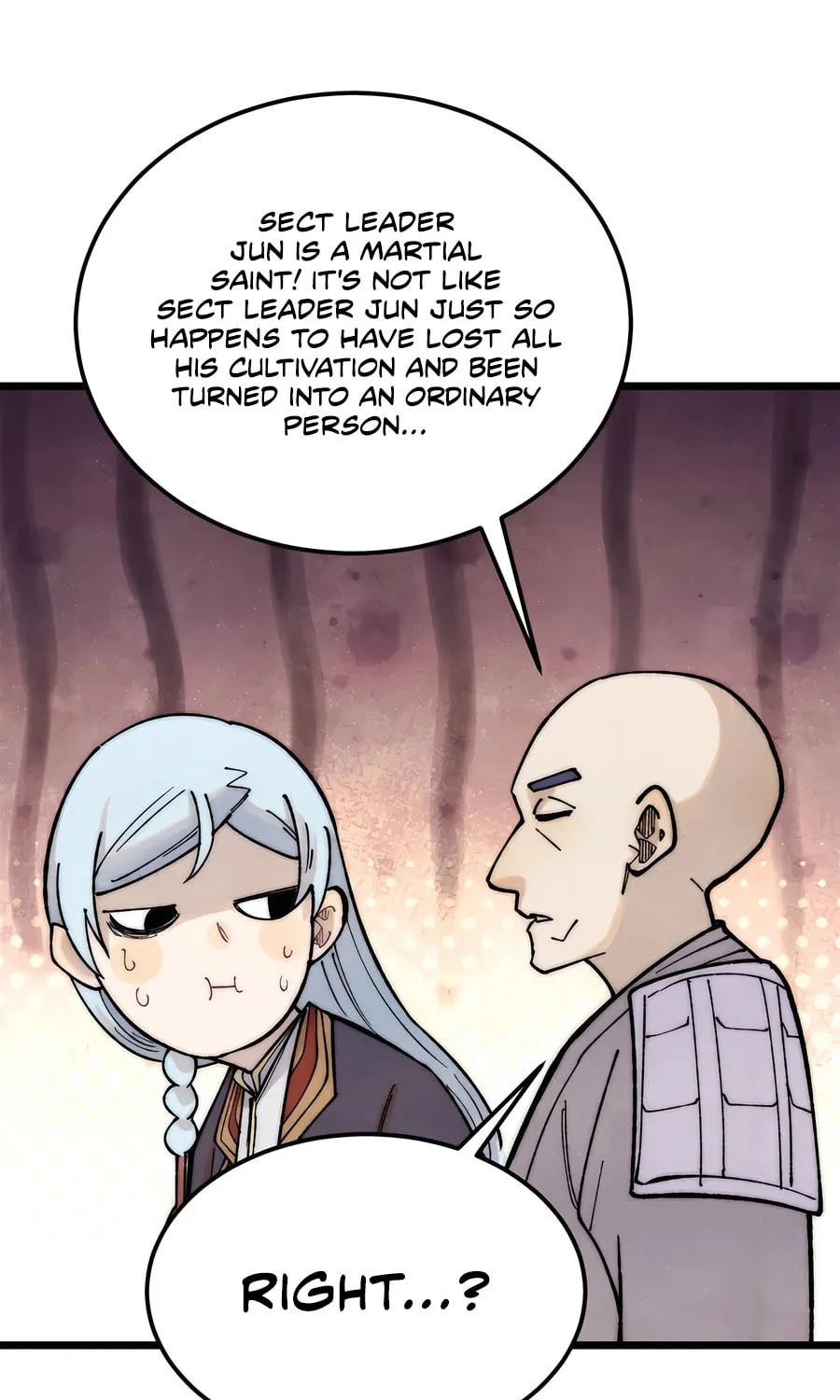 Read All Hail the Sect Leader chapter 321 image 70 on Lezhin