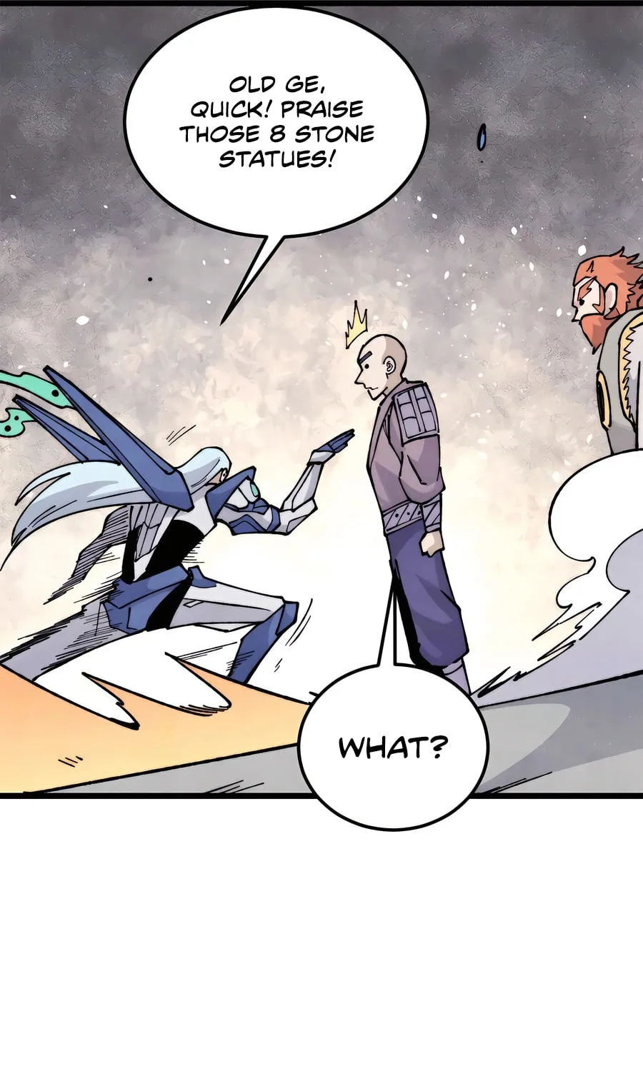 Read All Hail the Sect Leader chapter 322 image 25 on Lezhin