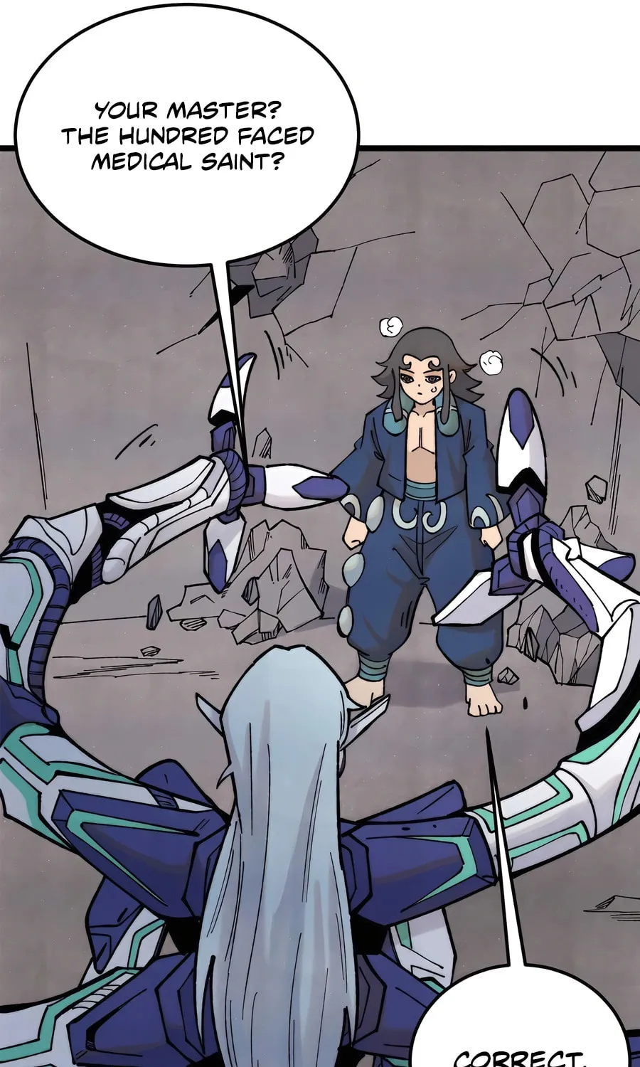 Read All Hail the Sect Leader chapter 322 image 48 on Lezhin