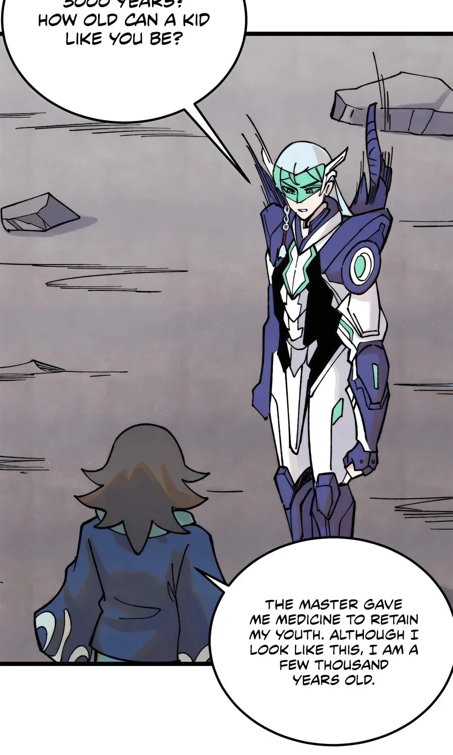 Read All Hail the Sect Leader chapter 322 image 52 on Lezhin