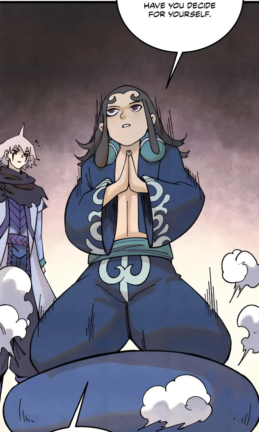 Read All Hail the Sect Leader chapter 322 image 56 on Lezhin