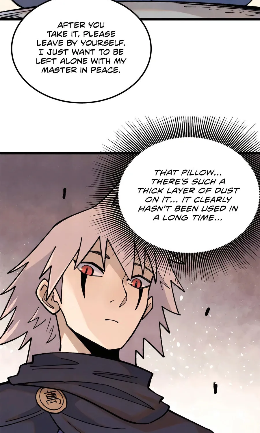 Read All Hail the Sect Leader chapter 322 image 57 on Lezhin
