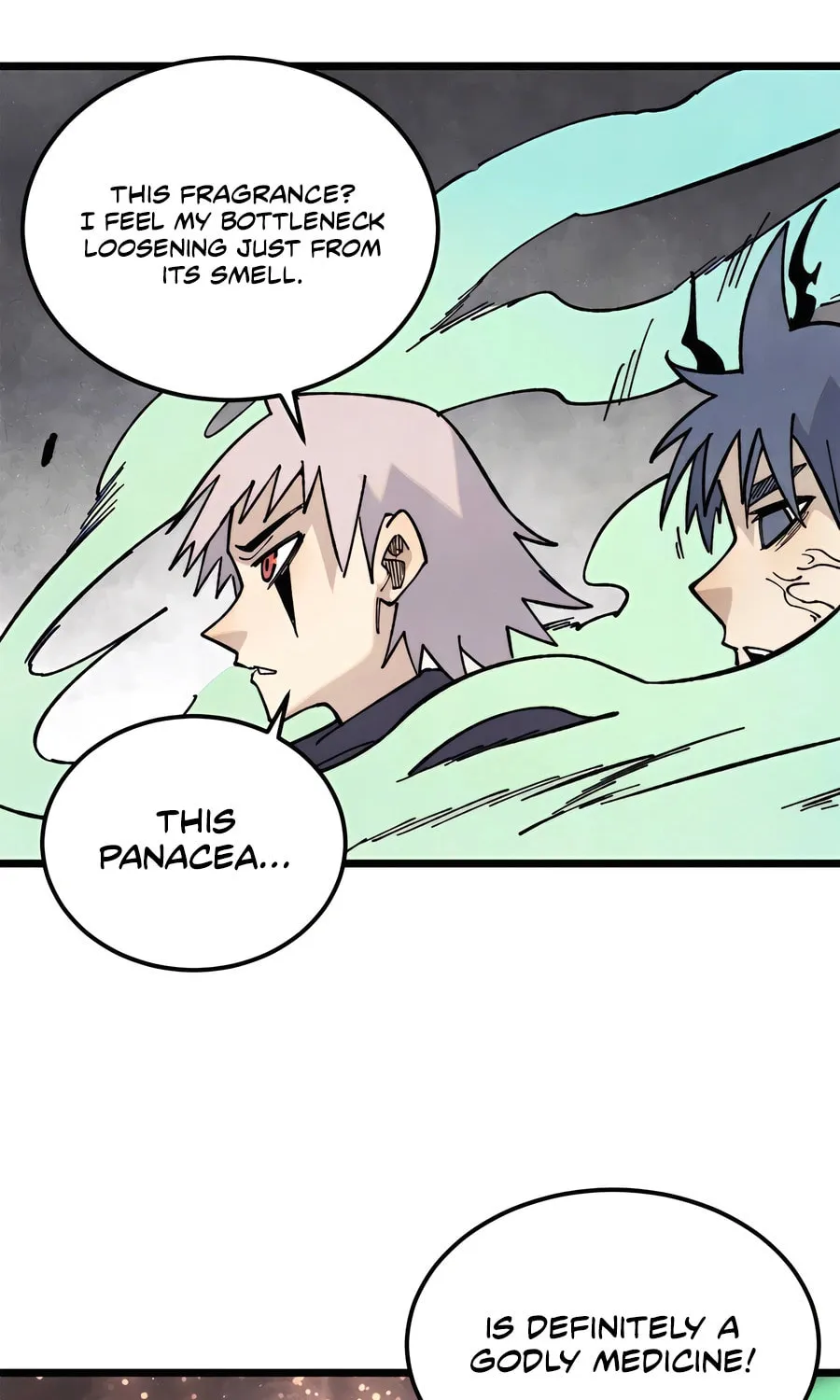 Read All Hail the Sect Leader chapter 322 image 63 on Lezhin