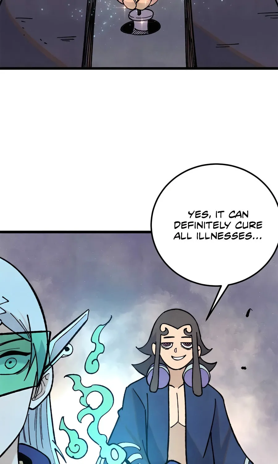 Read All Hail the Sect Leader chapter 322 image 67 on Lezhin