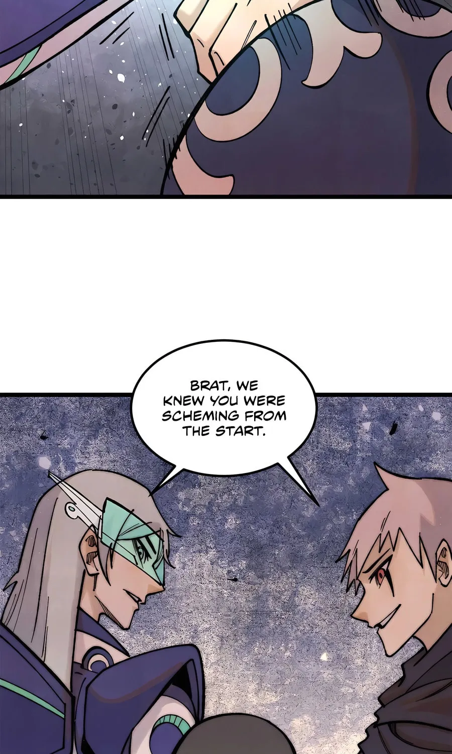 Read All Hail the Sect Leader chapter 322 image 70 on Lezhin