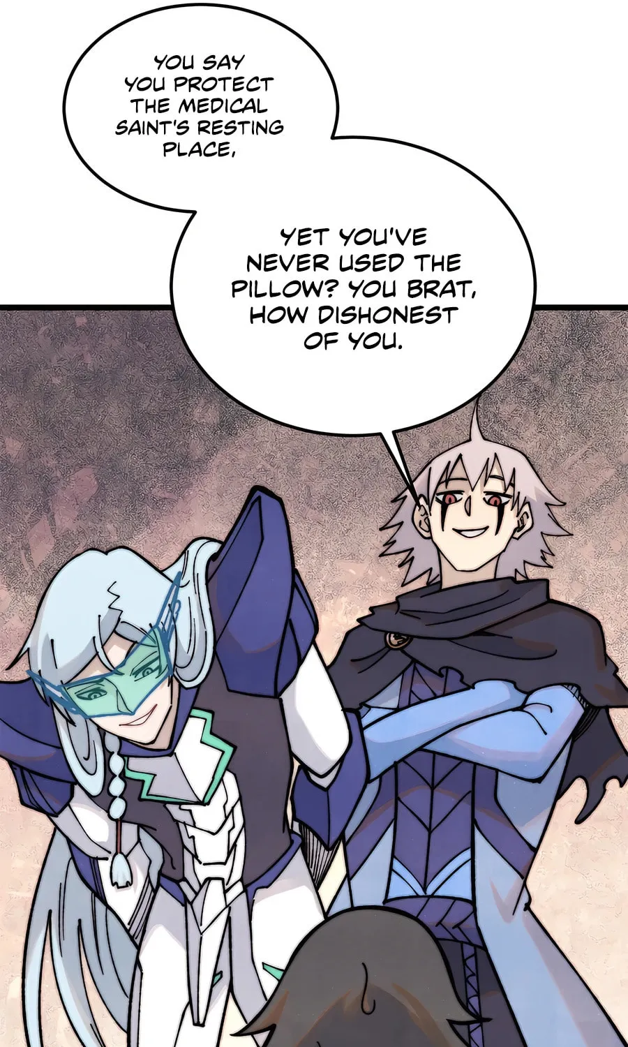 Read All Hail the Sect Leader chapter 323 image 1 on Lezhin
