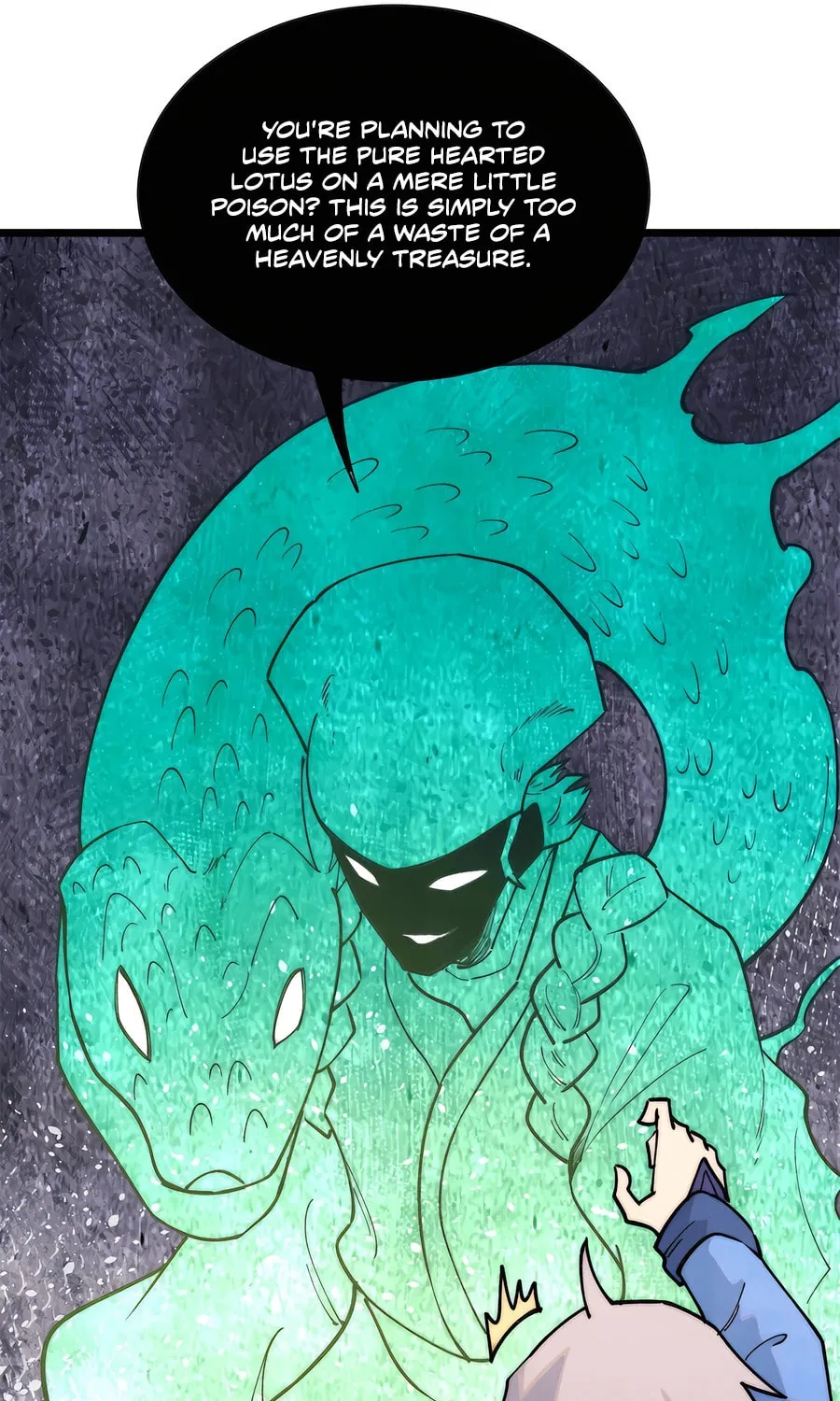 Read All Hail the Sect Leader chapter 323 image 23 on Lezhin