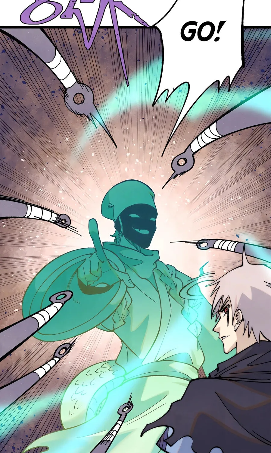 Read All Hail the Sect Leader chapter 323 image 32 on Lezhin