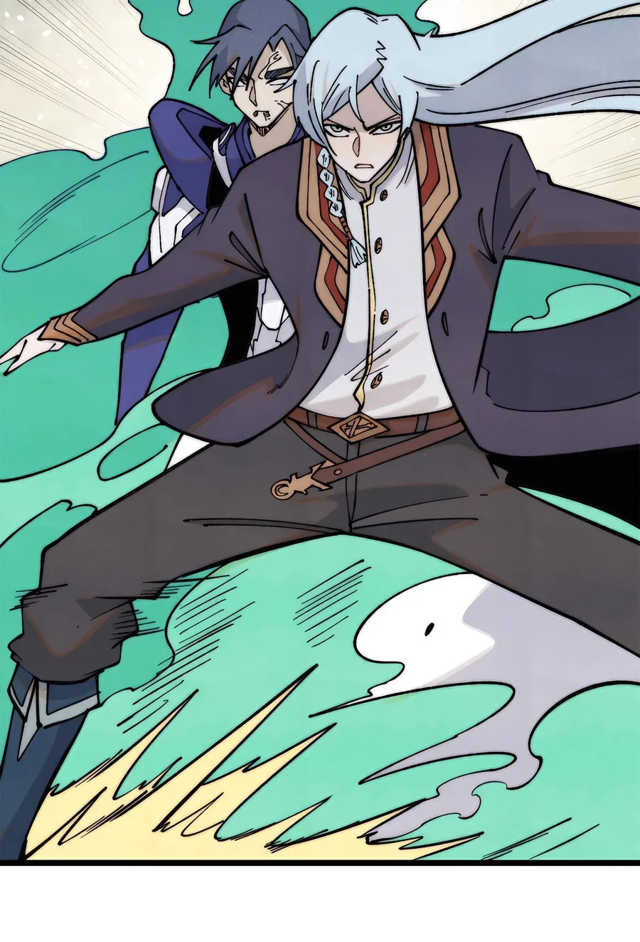 Read All Hail the Sect Leader chapter 323 image 34 on Lezhin