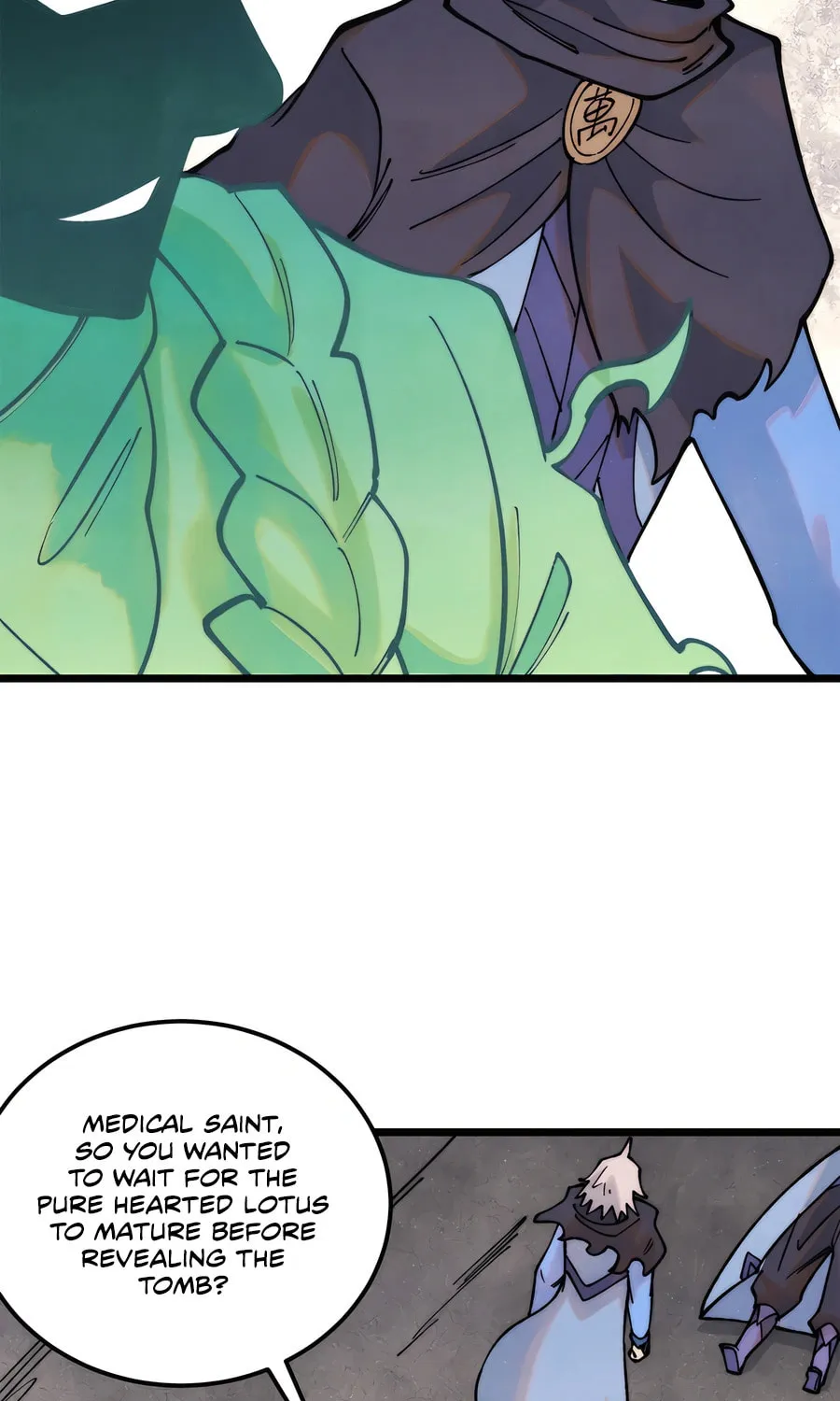 Read All Hail the Sect Leader chapter 323 image 48 on Lezhin