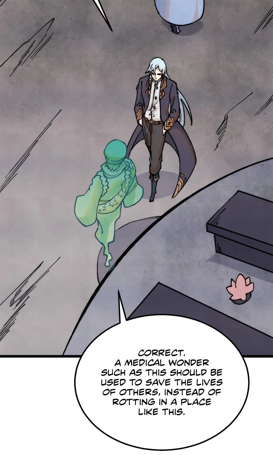 Read All Hail the Sect Leader chapter 323 image 49 on Lezhin