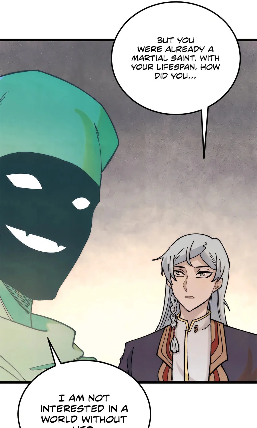 Read All Hail the Sect Leader chapter 323 image 52 on Lezhin
