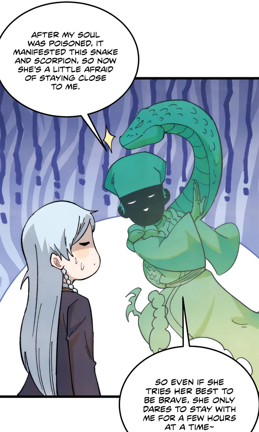 Read All Hail the Sect Leader chapter 323 image 58 on Lezhin