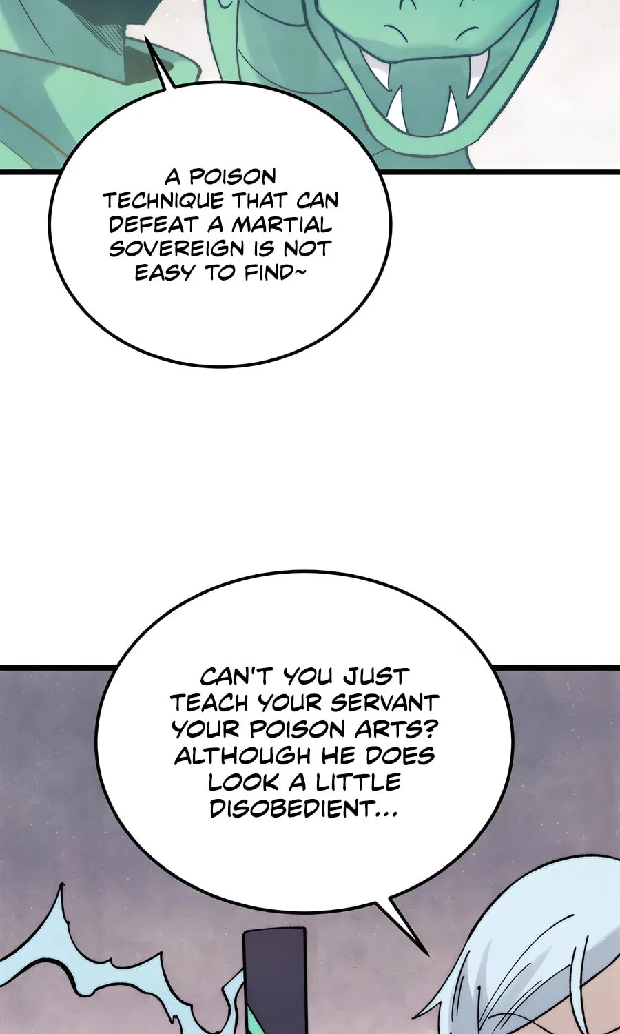 Read All Hail the Sect Leader chapter 323 image 60 on Lezhin