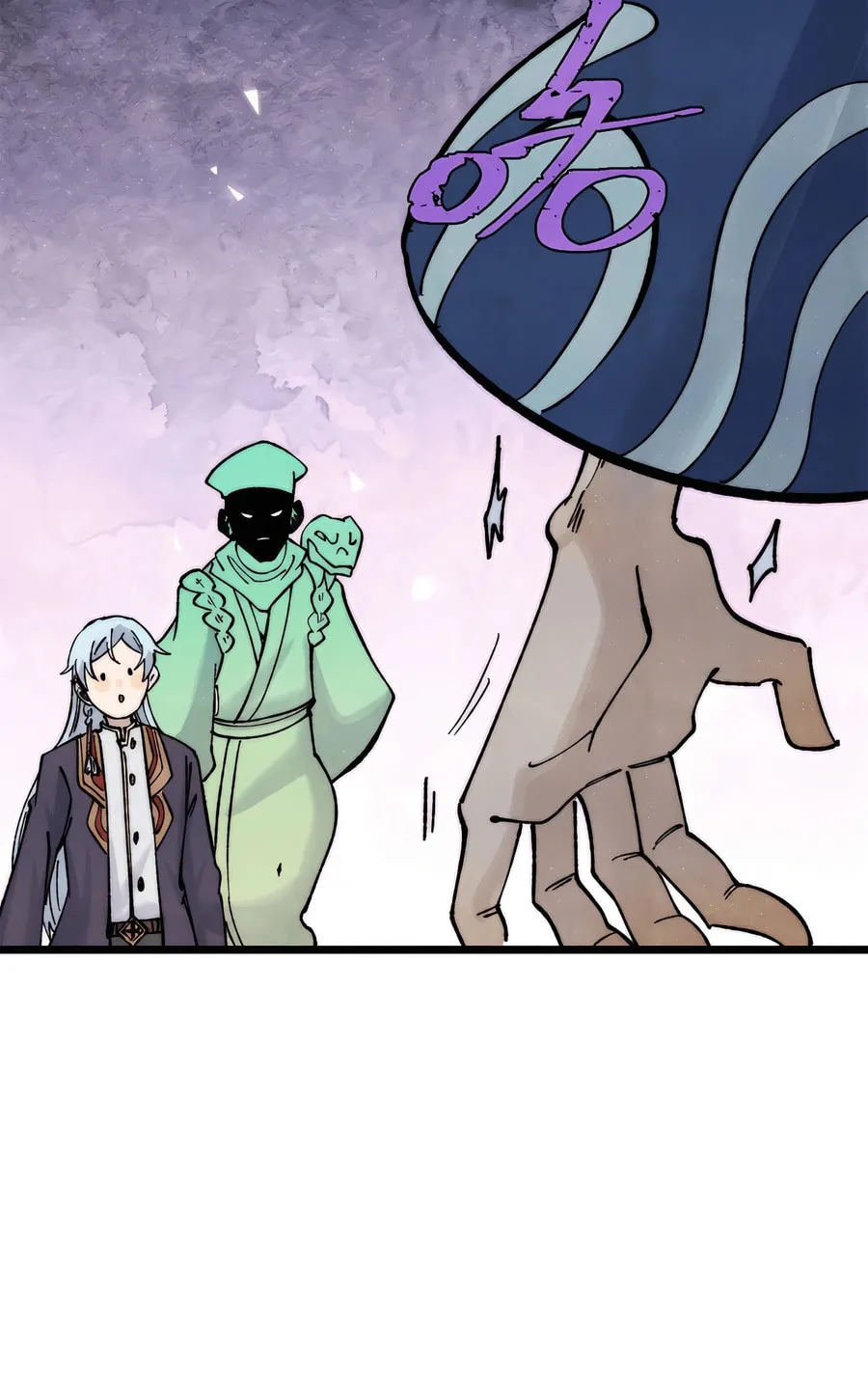 Read All Hail the Sect Leader chapter 323 image 68 on Lezhin