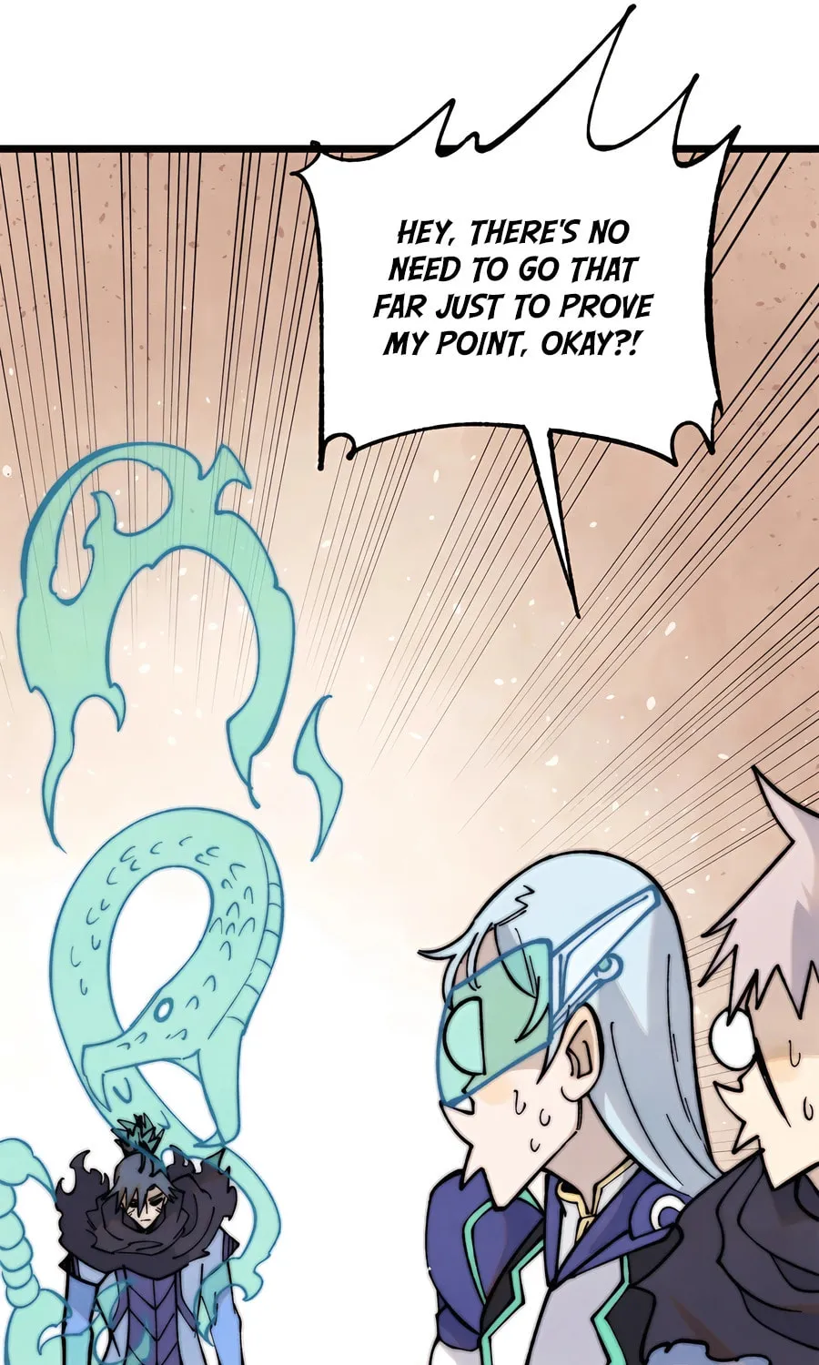 Read All Hail the Sect Leader chapter 323 image 7 on Lezhin