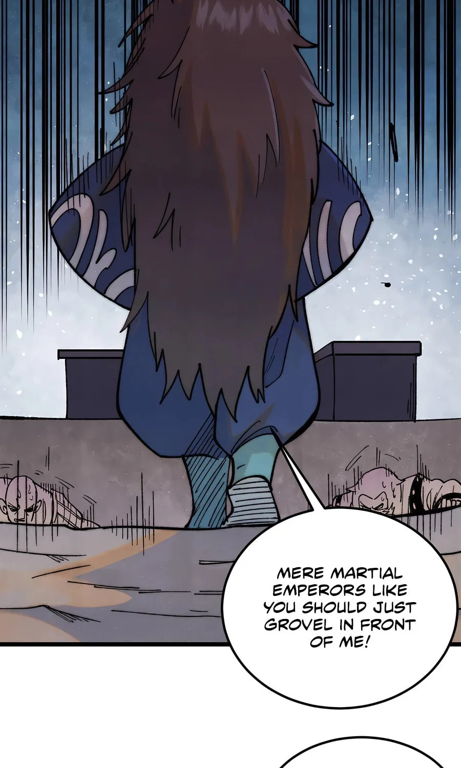 Read All Hail the Sect Leader chapter 323 image 72 on Lezhin