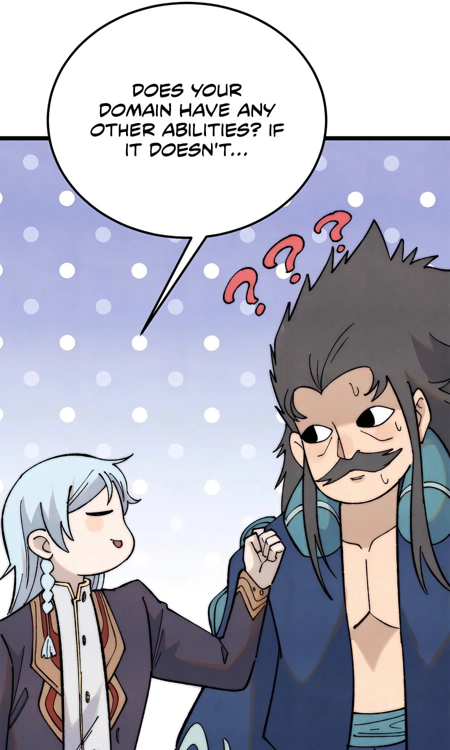 Read All Hail the Sect Leader chapter 323 image 74 on Lezhin